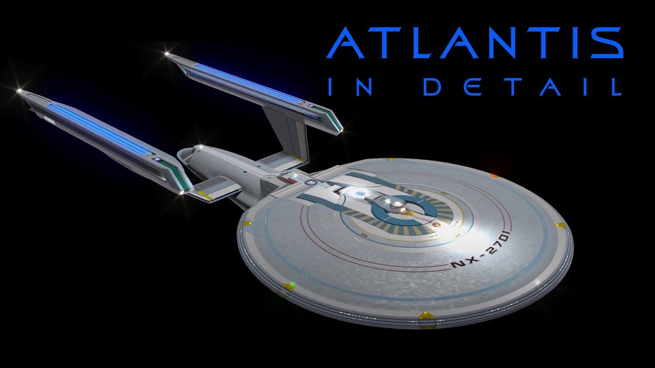 Atlantis in Detail (USS Atlantis)