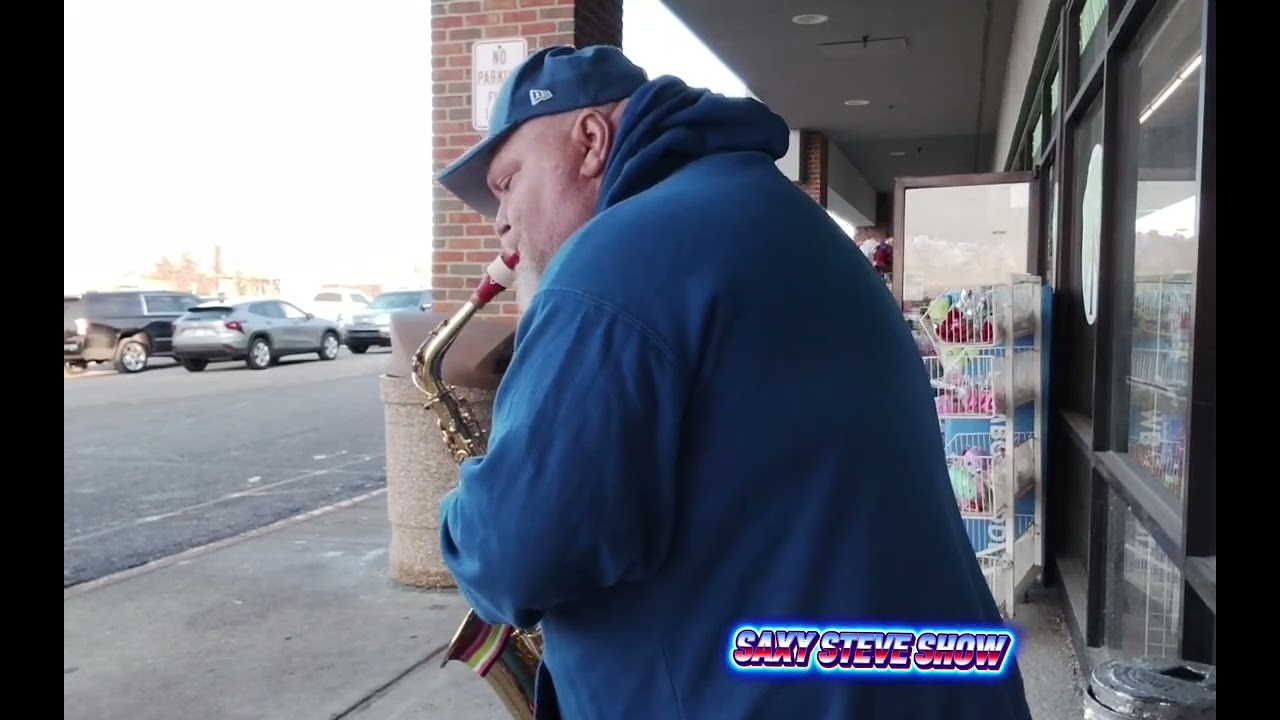 #saxophone #jazz SAXY STEVE SHOW:  im an alto Saxophonist.02/26.please subscribe. 