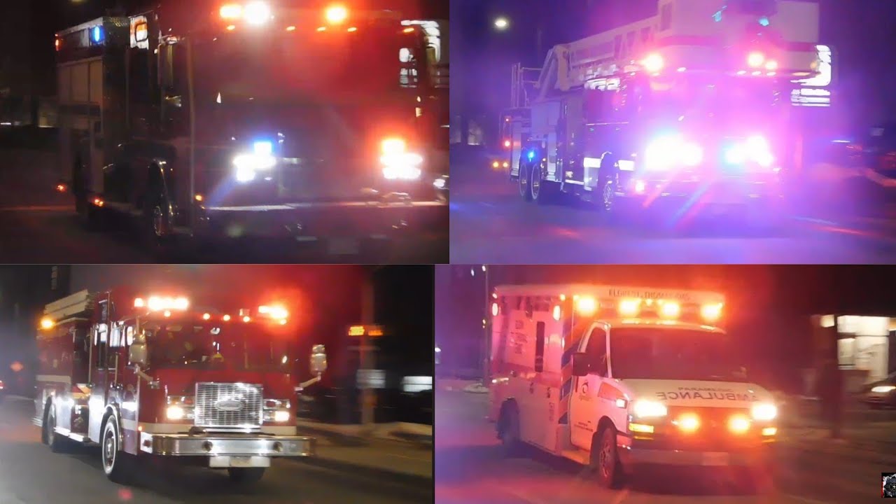 St. Thomas Fire - P1, A5, P2 (In Spare P11) + 1152 Responding
