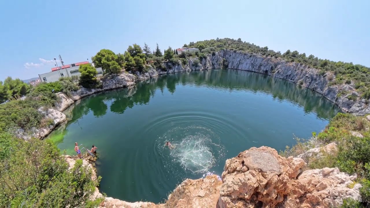 Zmajevo Oko Rogoznica: Tajanstveno Jezero | Dragon's Eye