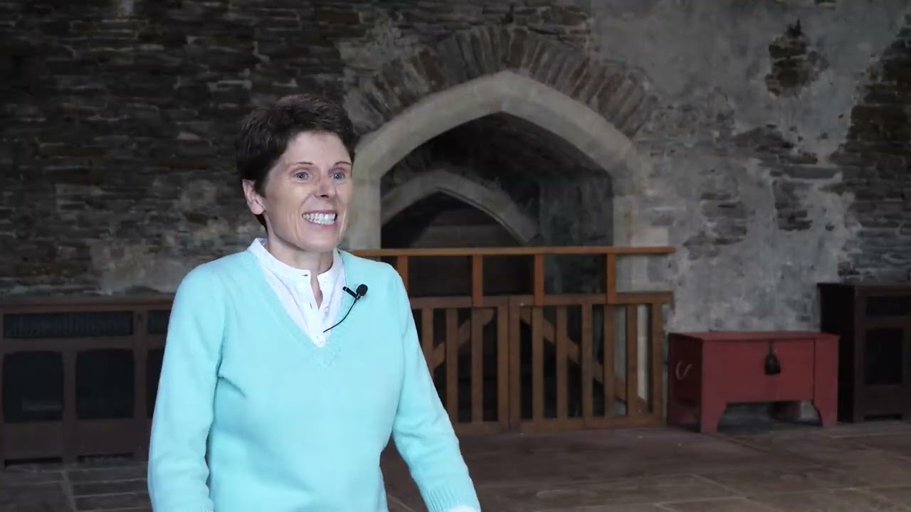 Caerphilly Castle Regeneration Project - what are our plans for the Great Hall?