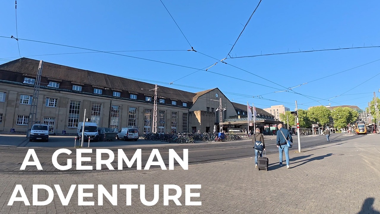 Karlsruhe to Berlin by Train