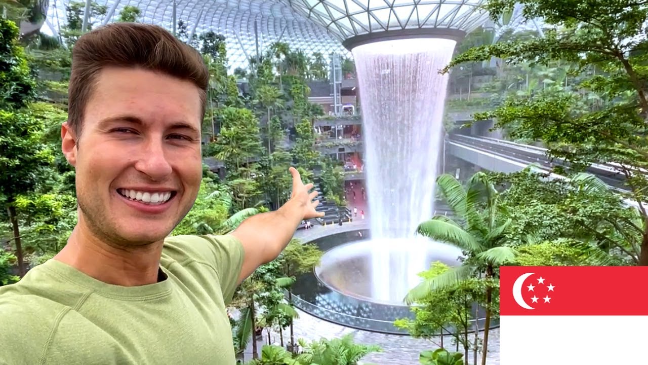 The World's BEST Airport | Singapore's Jewel Changi Airport 2023