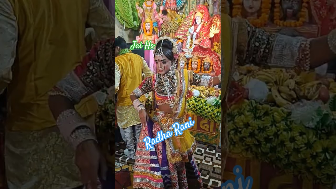 राधा रानी #very #beautiful #jhanki #bhakti #bhajan #radha #krishna #god #status #shorts #yt #new #1m