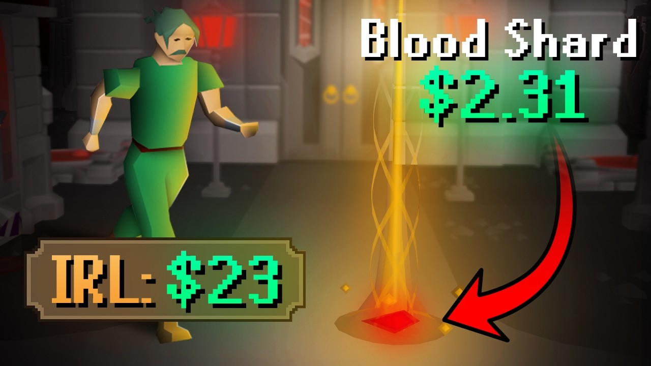 Living As A RuneScape Gold Farmer To Afford Food