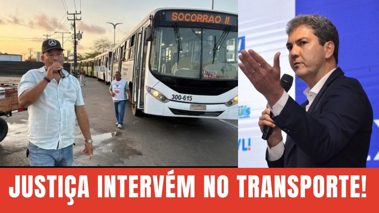 Greve dos Rodoviários: Decisão Judicial Muda Jogo! O Que Isso Significa para São Luís?