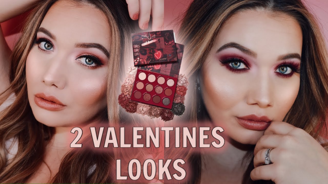 TWO LOOKS ONE PALETTE | Colourpop All That Palette