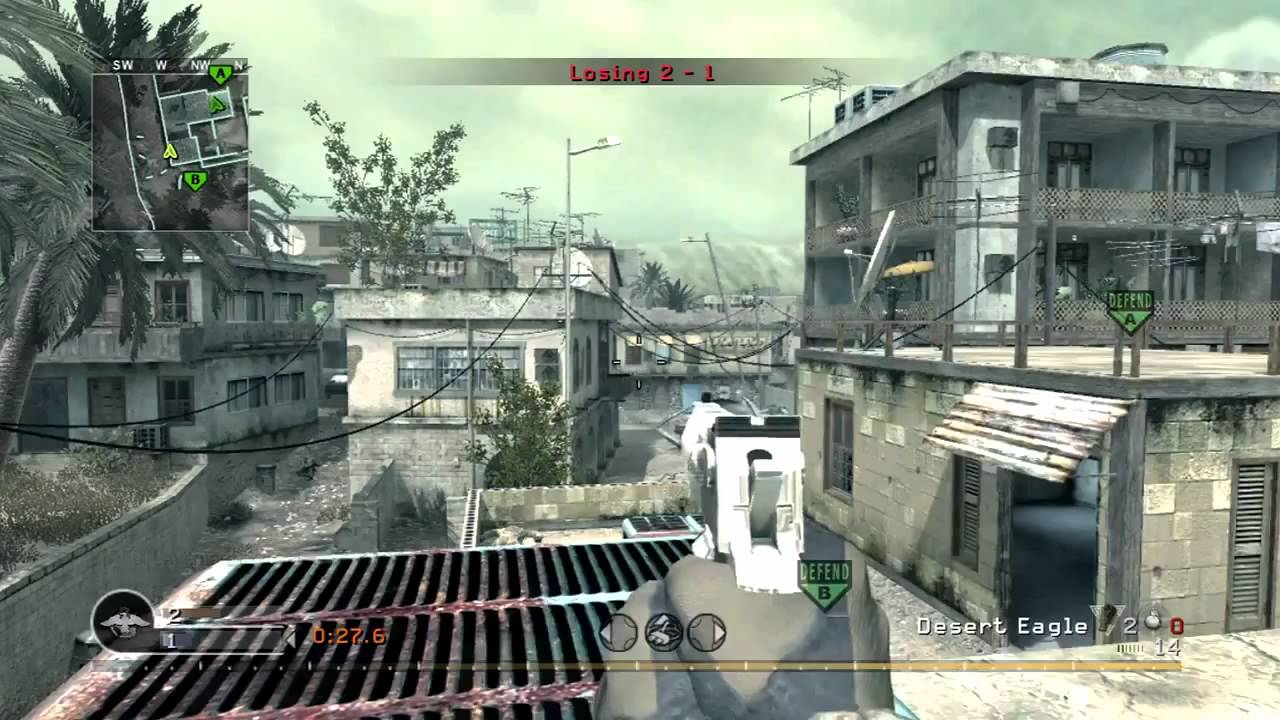One of my best Cod4 Trickshots Ever!