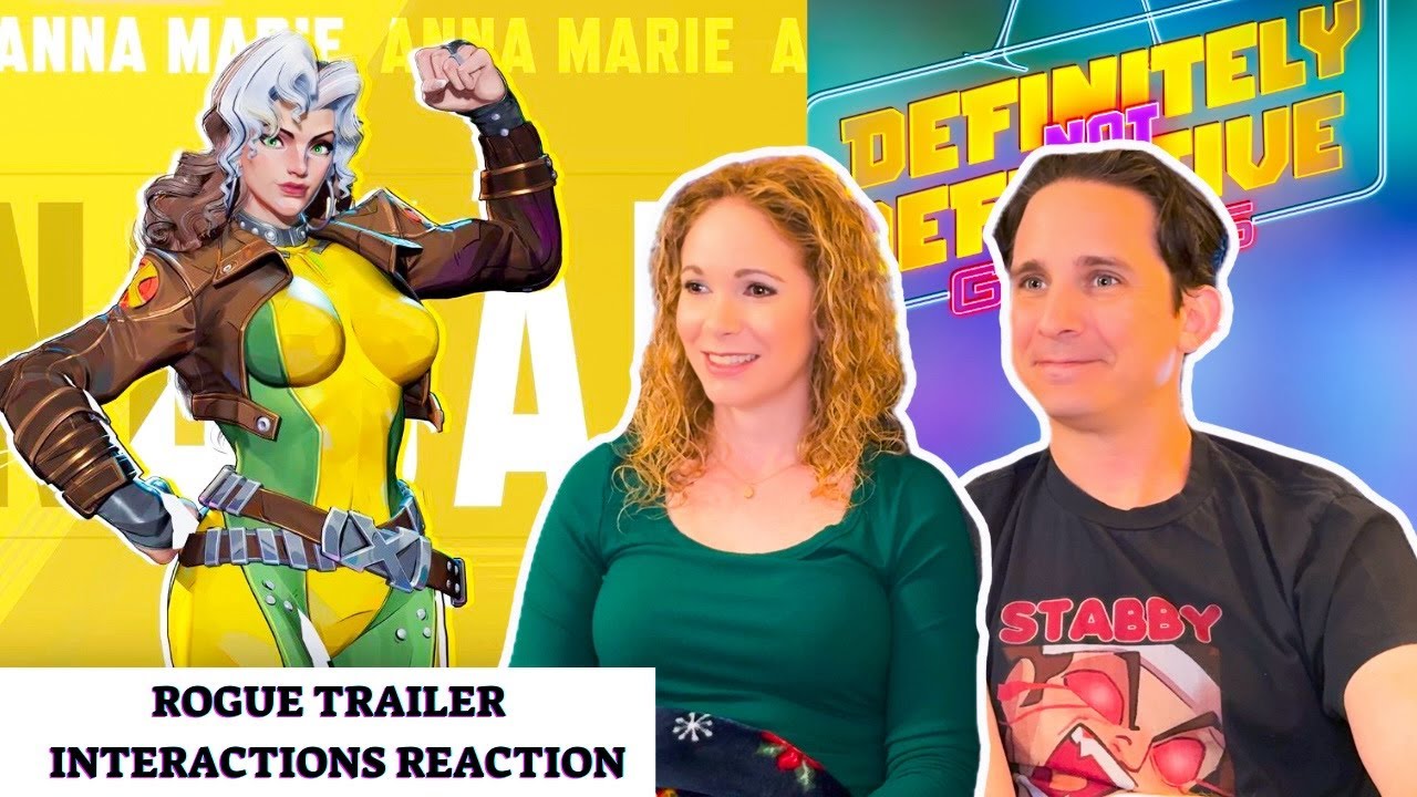 Marvel Rivals Rogue Interactions & Deadpool Trailer Reaction