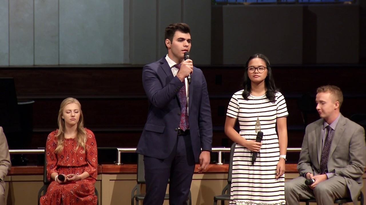 Worship Service of West Coast Baptist College