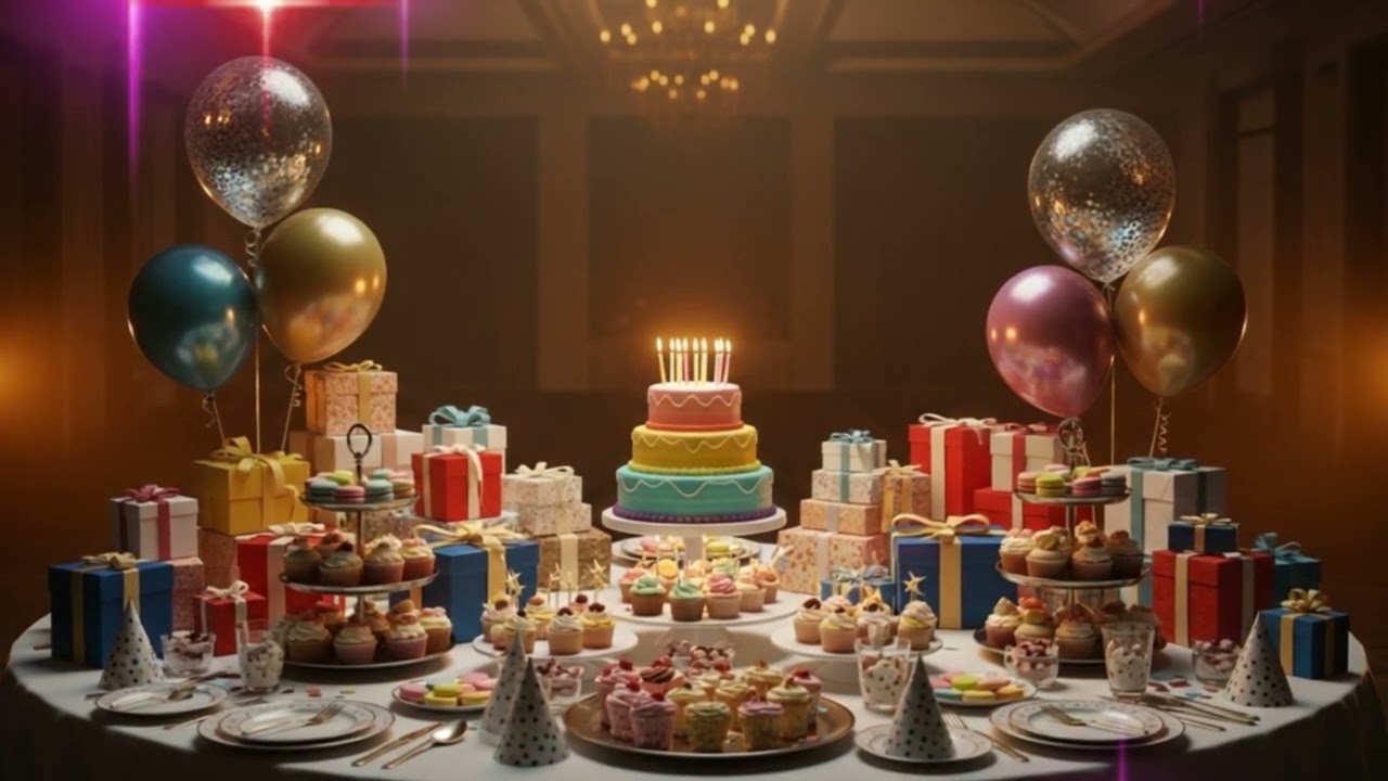 Happy Birthday Happy Today - Happy Birthday Song Remix