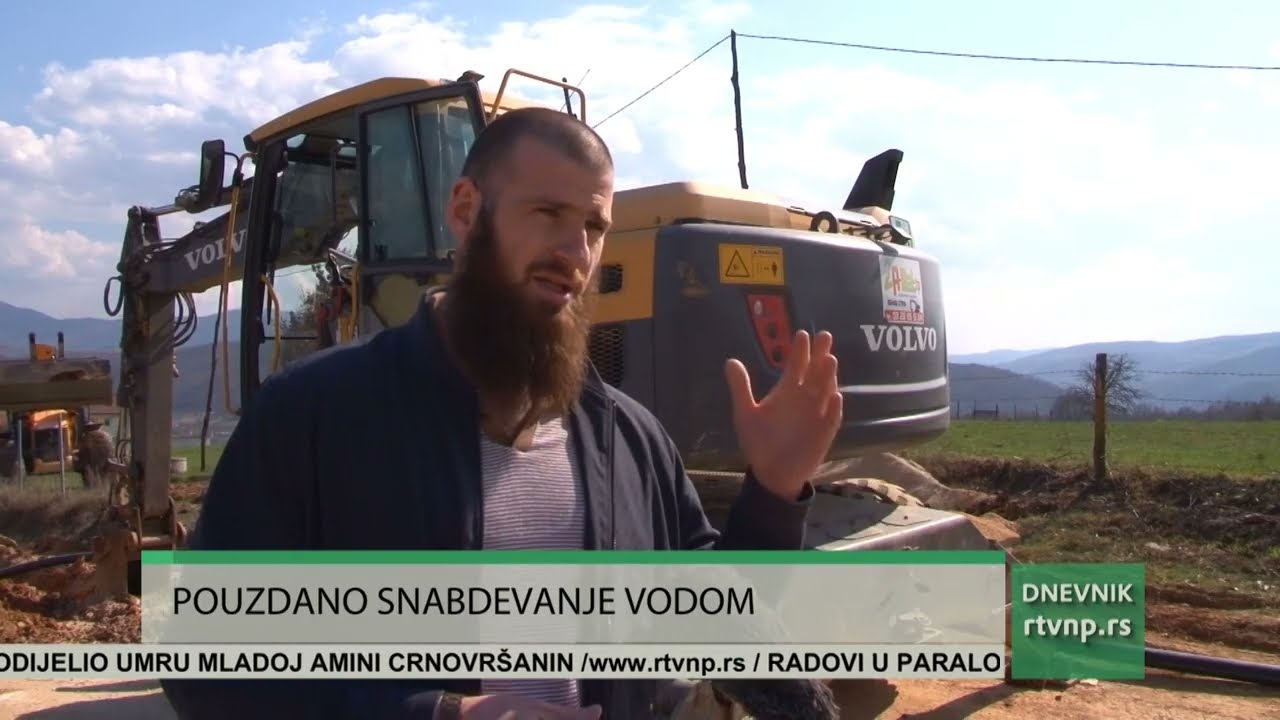 Radovi u Paralovu: Kopanje za vodovod i obnova putne infrastrukture
