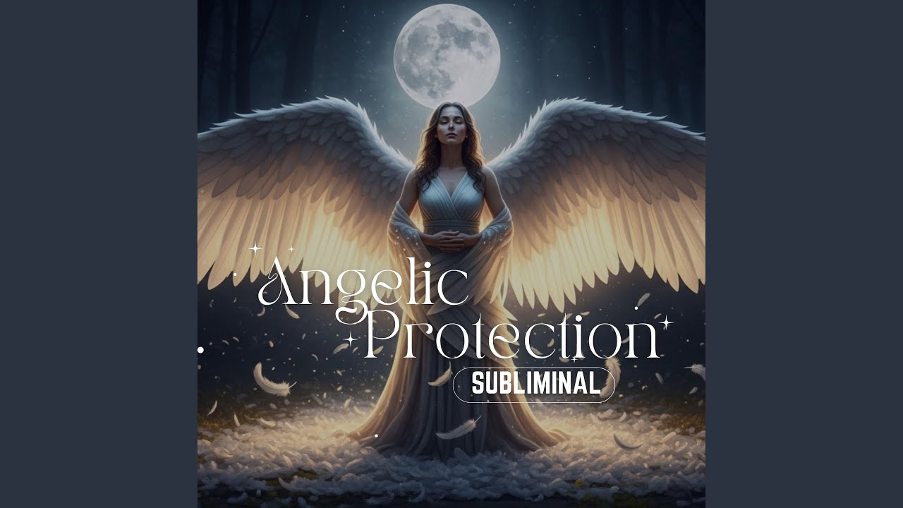 Angelic Protection Subliminal | Divine Shield, Aura Protection, Safety & Light