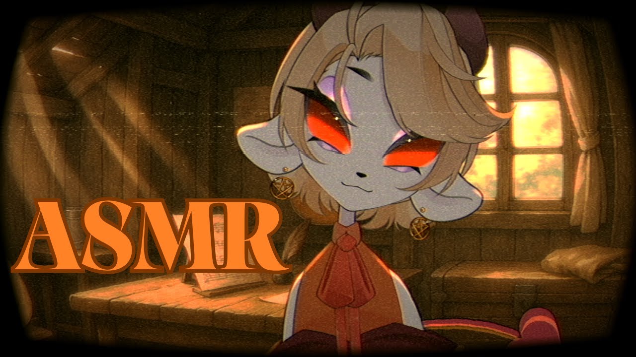 📜 [ASMR] Infernal Ritual of Sleep | Featuring That Trigger You Love | 10 Minutes of Helicopter