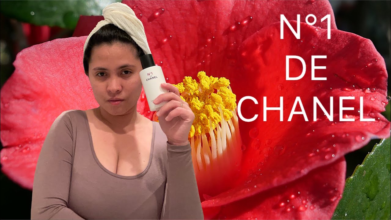 N°1 DE CHANEL LOTION REVITALISANTE AU CAMELIA ROUGE | REVIEW | SKINCARE ROUTINE DAY🌞 & NIGHT🌛