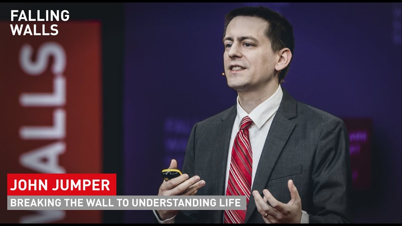 John Jumper: Breaking the Wall to Understanding Life | Falling Walls Science Summit 2022