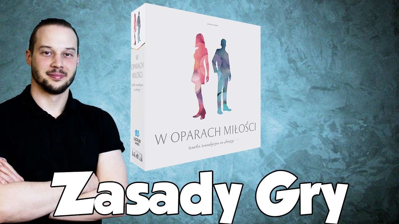 Zasady gry &bdquo;W oparach miłości&rdquo; &mdash; jak grać w romantyczną telenowelę na planszy!