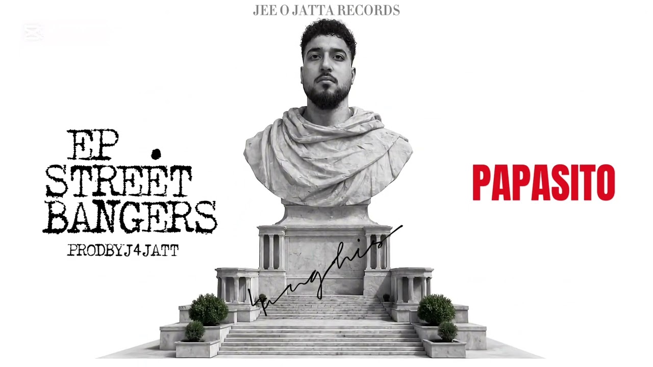 Papasito - GANGHIS | Prodbyj4jatt | (EP-Street Bangerz) New Punjabi Song 2026