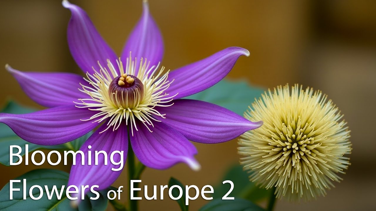 The Most Beautiful Blooming Flowers of Europe (2)!