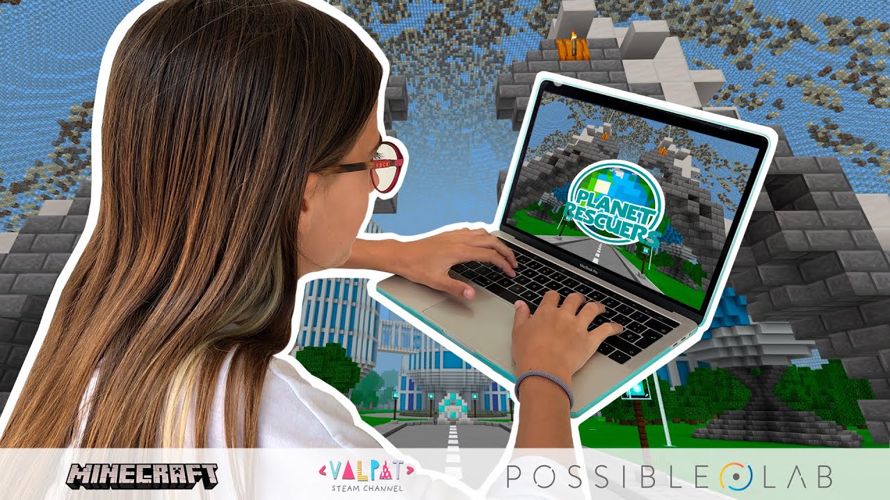 Aventura Planet Rescuers. Minecraft Education Edition - ValPat
