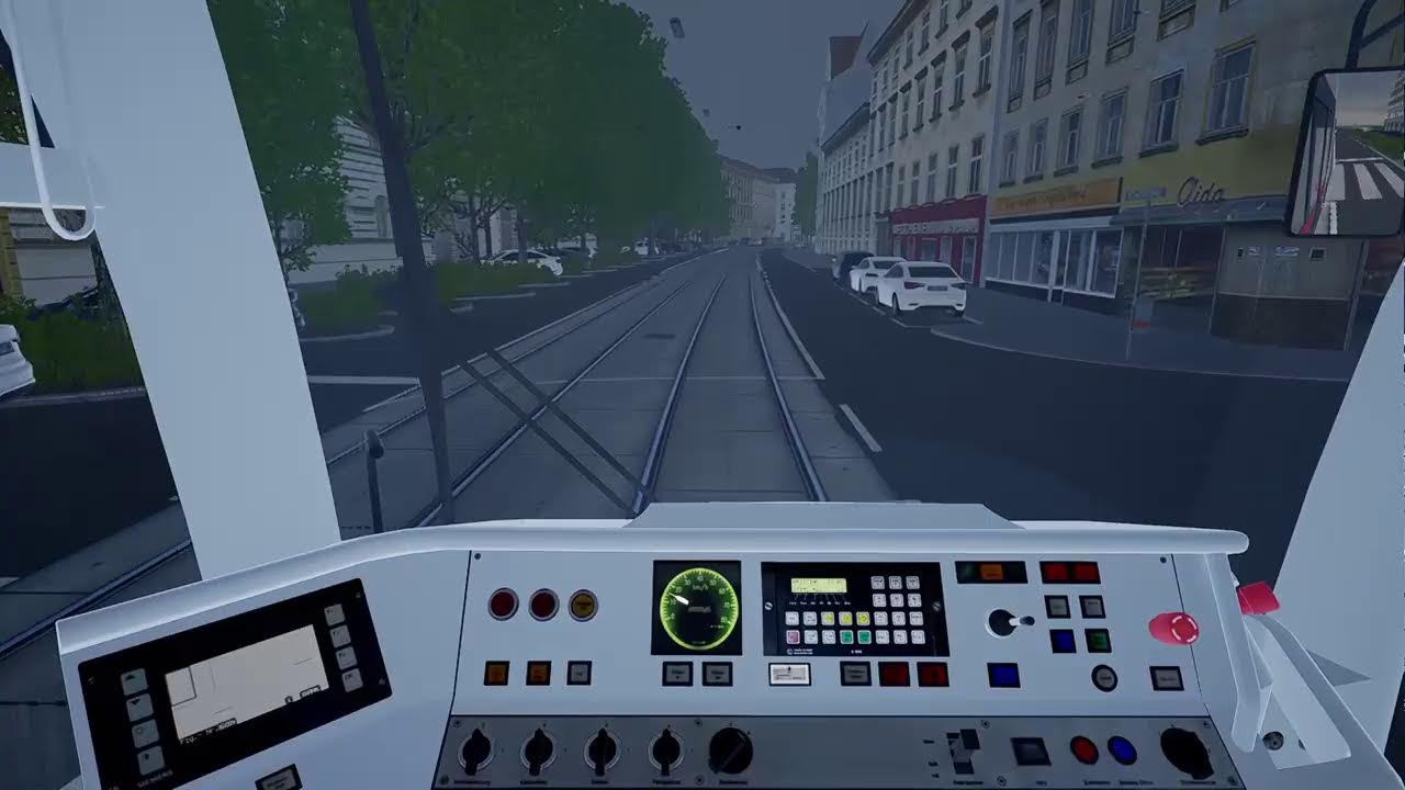 TramSim | Vienna | FIRST LOOK | PS4 Gameplay | LIVE