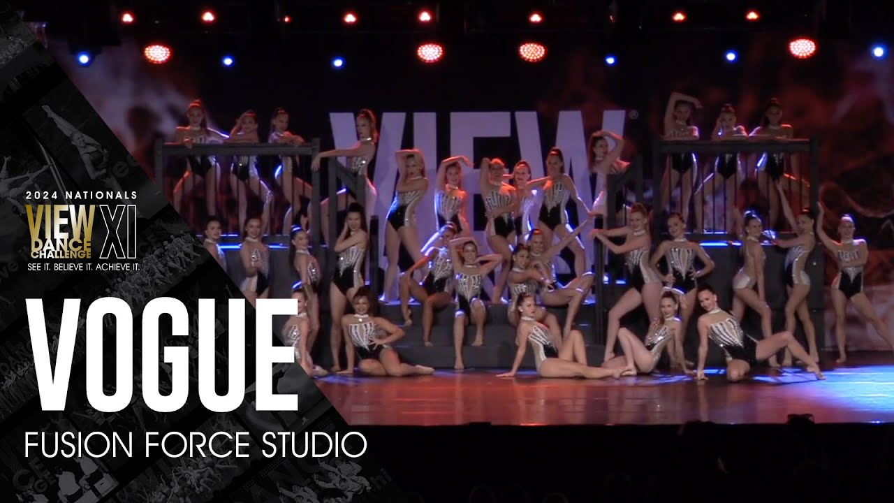 Vogue - Fusion Force Studio - VIEW Dance Challenge