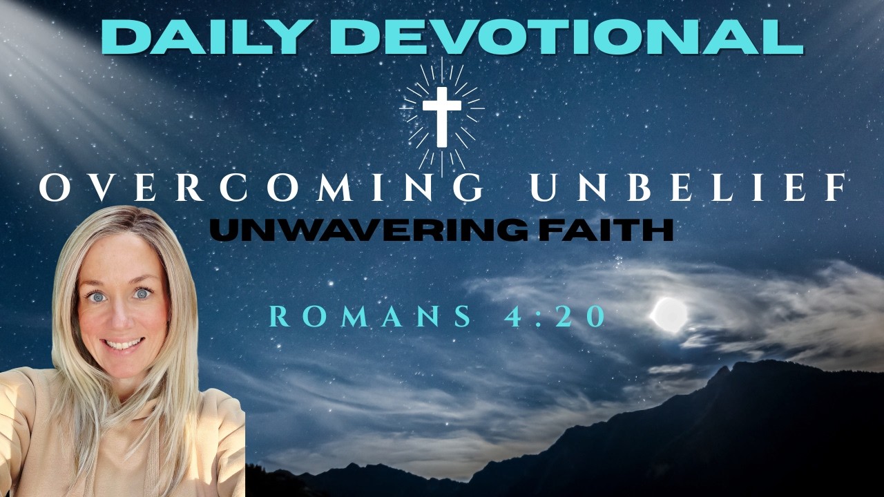 Strengthened in Faith 💥✝️ | Giving Glory to God (Romans 4:20) - Give God Glory While You Wait