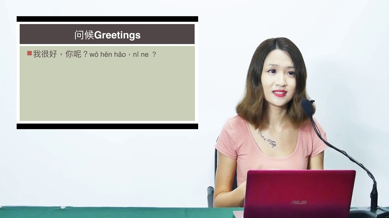 New Practical Chinese Reader Lesson 1 |  Vol. 1