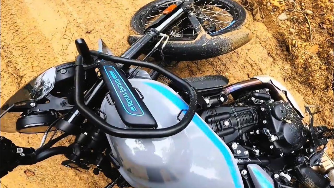 🔥Prueba de manejo Himalayan 450 | No salió como lo esperaba | Me la conmpraria🔥 