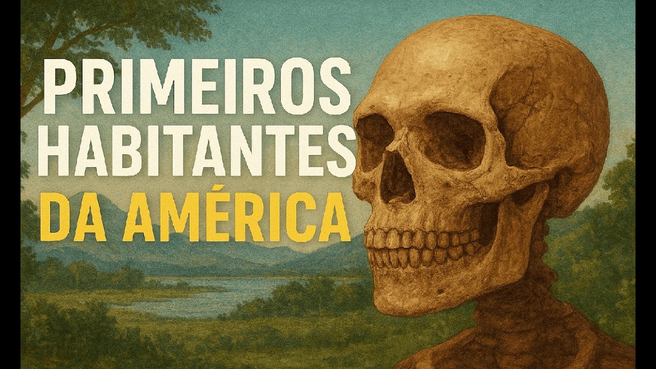 PRIMEIROS HABITANTES DA AMÉRICA