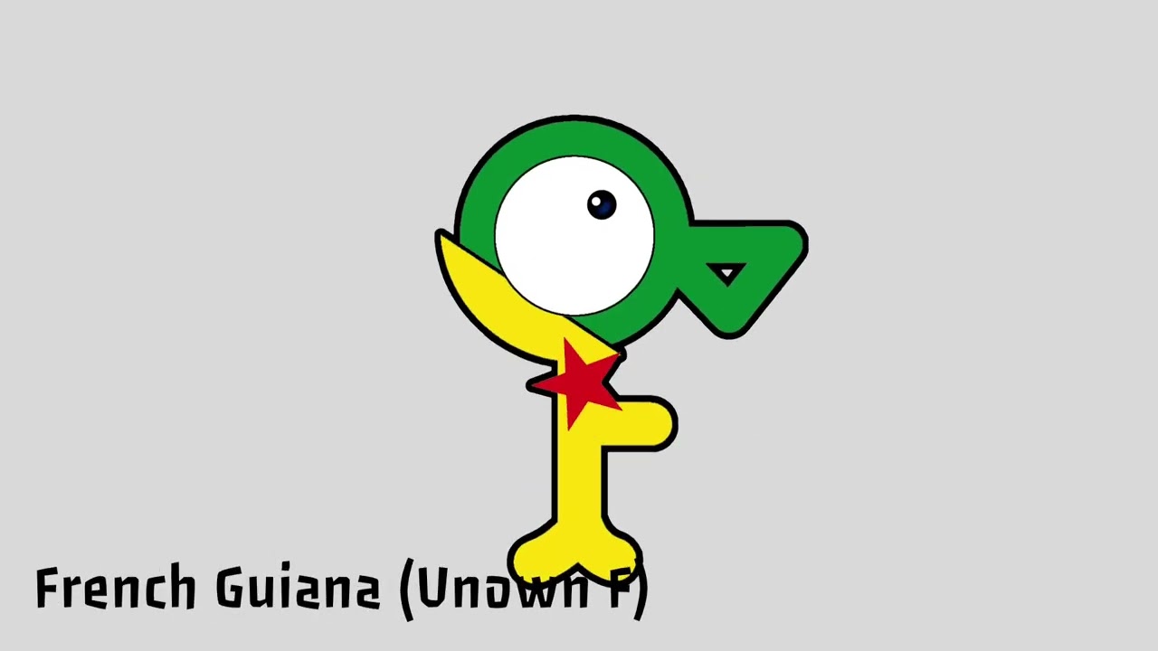 Flag Unown Band : America