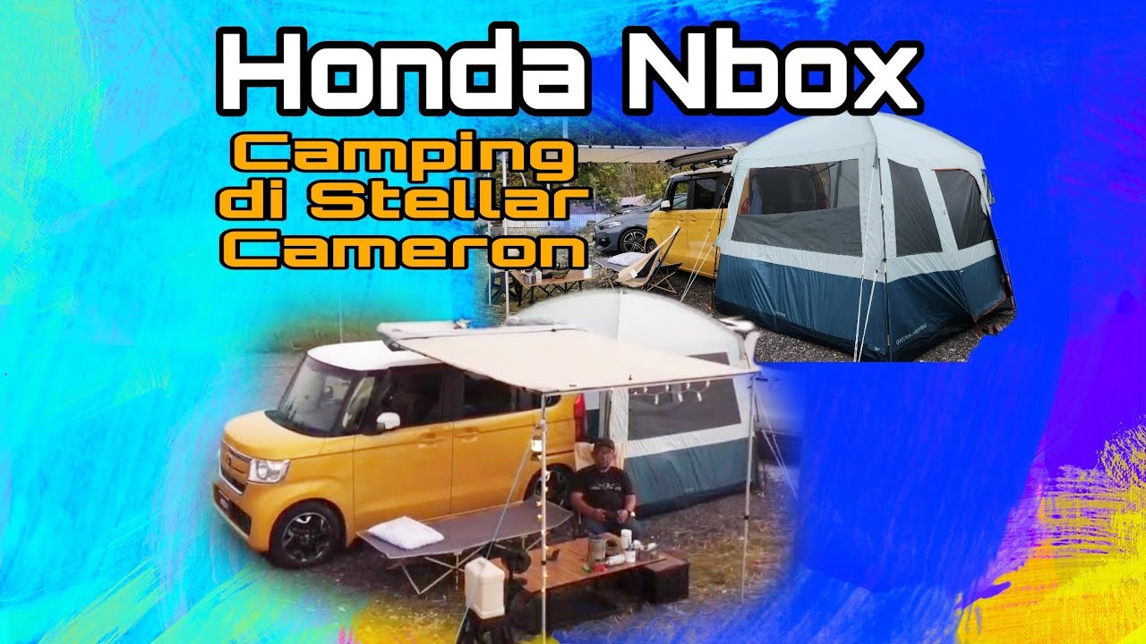 EP6- Honda Nbox Pergi Camping  di Stellar Golden Hill Cameron Highlands #nboxcamper #campercar #nbox