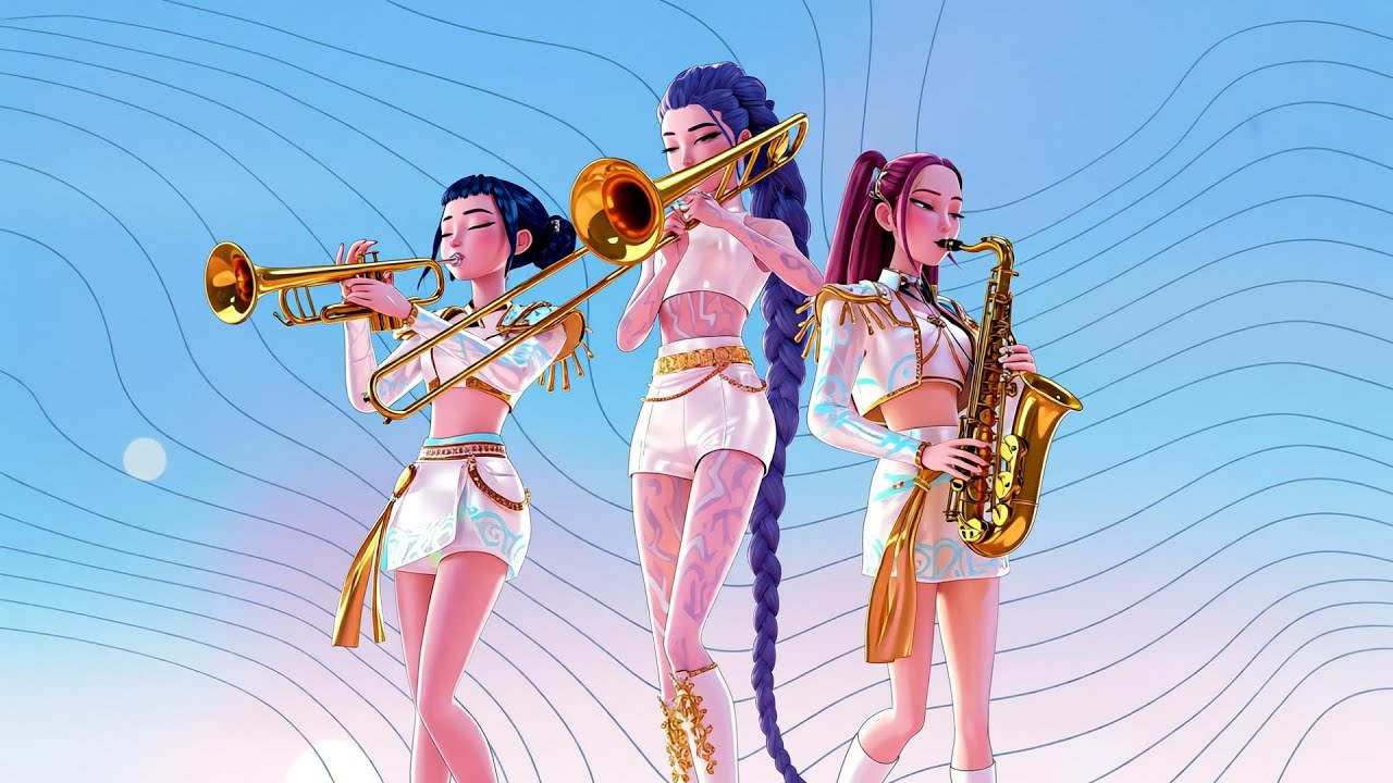 HUNTRIX  What It Sounds Like KPop Demon Hunters (Jazz Fusión Cover)