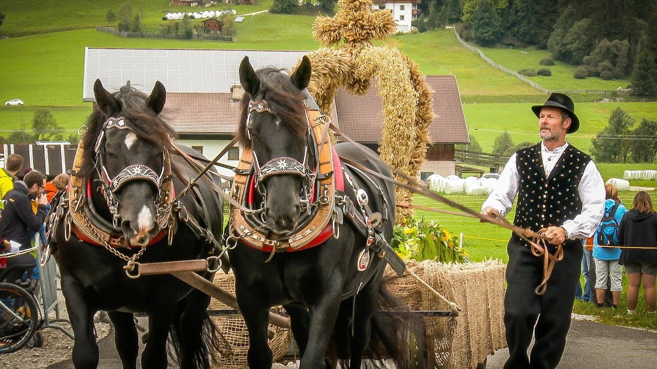 Keila Kirschta 2017 - Festumzug | Vom Korn bis zum Brot