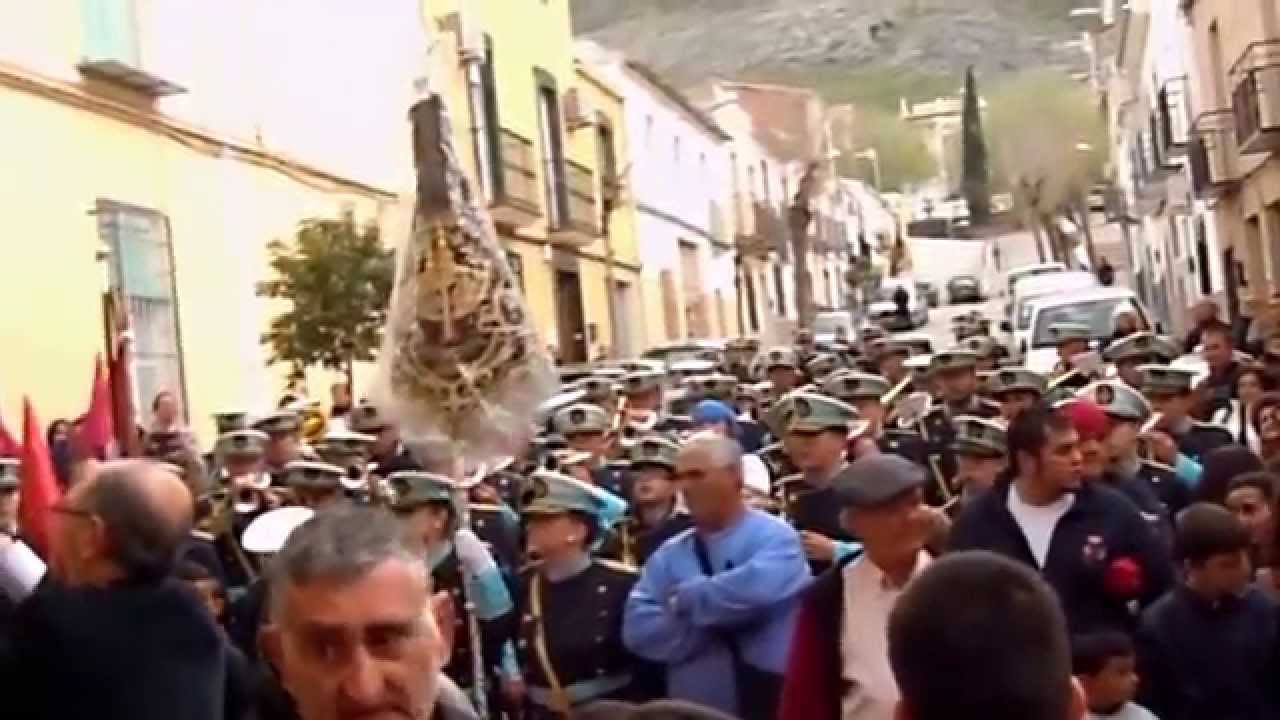 Homenaje a TOLO, procesión de La Expiración y Calvario, Jódar 2013.