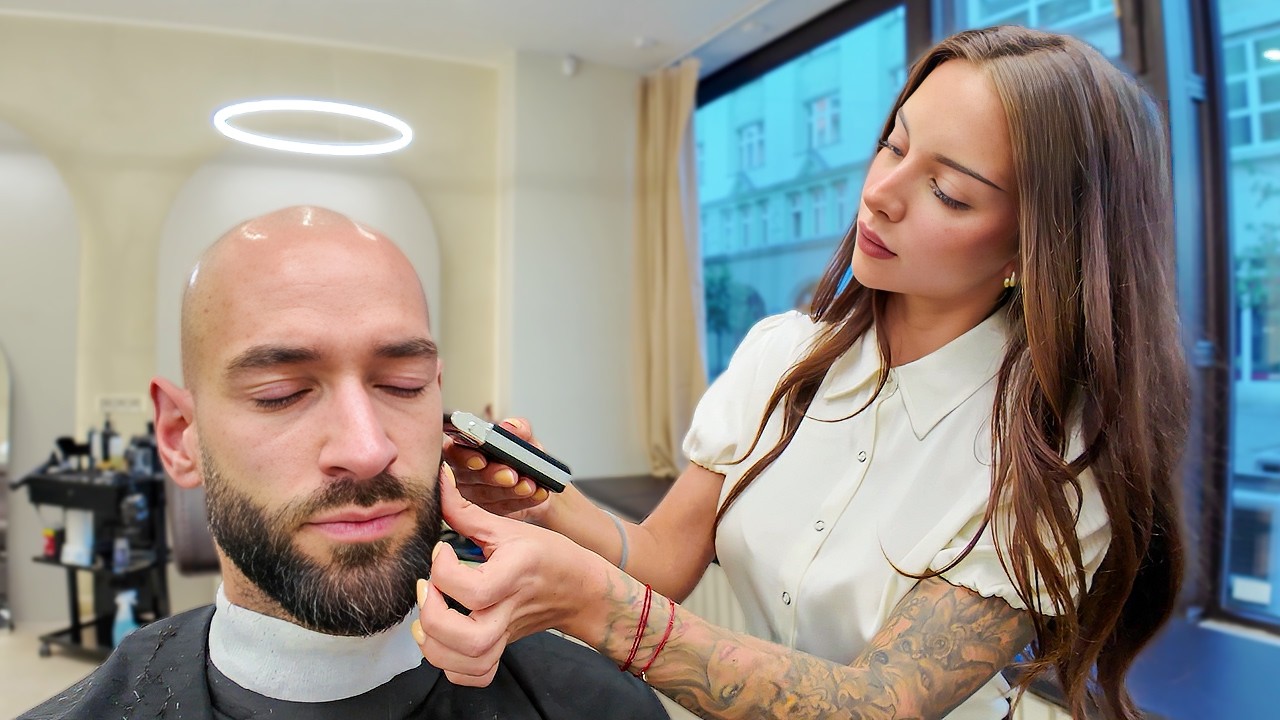 💈 Новая парикмахерская с НЕВЕРОЯТНЫМ сервисом и внимательным владельцем! [Расслабляющая атмосфера...