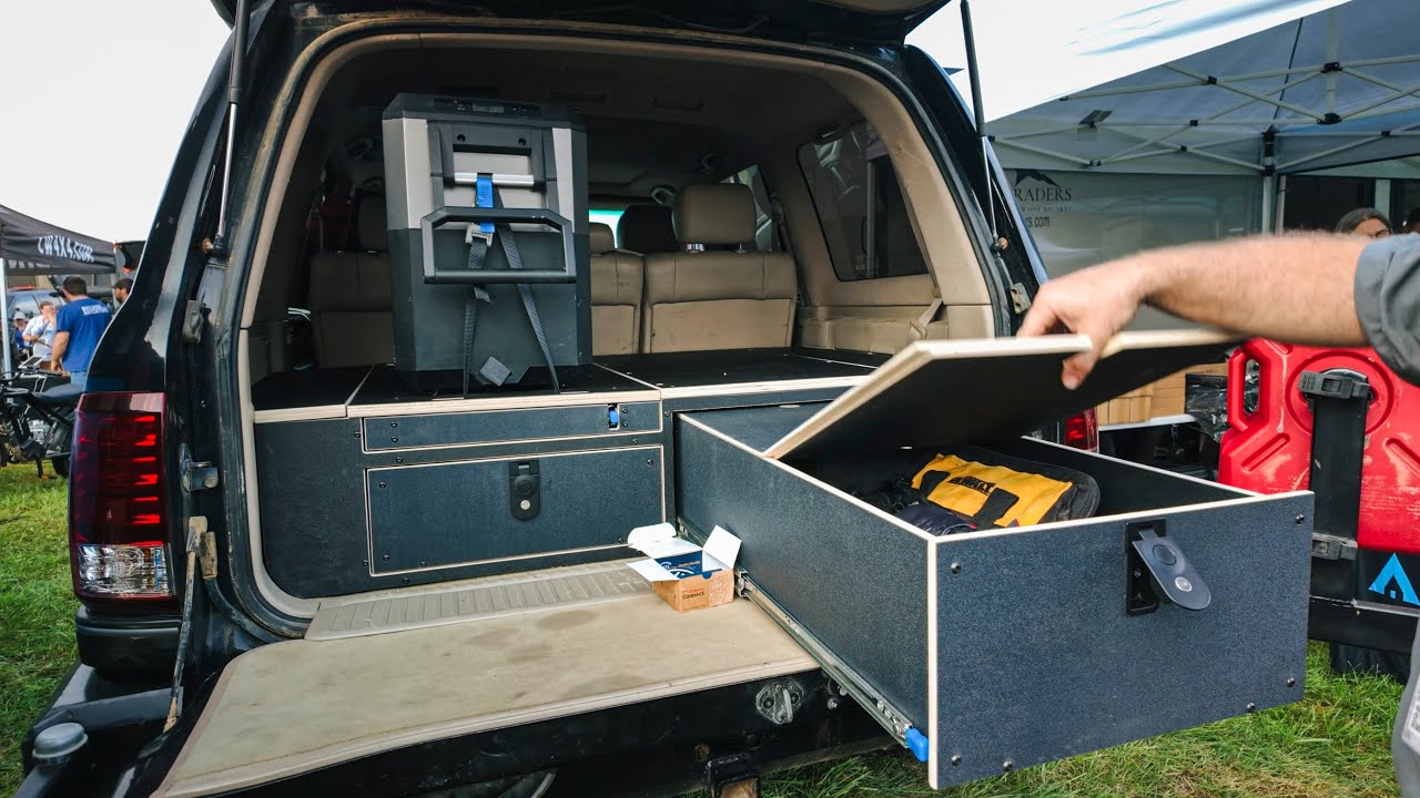Drawer Systems by SHW Offroad - Overland Expo East '24