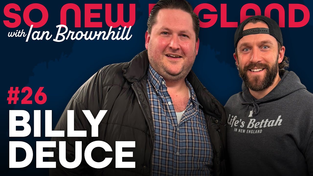 Blockbuster Nostalgia & Comedy Life w/ Billy Deuce | So New England w/ Ian Brownhill | Episode #26