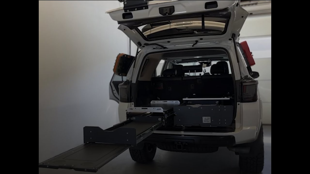 Installation Instructions: Air Down Gear Up 4Runner Dedicated Kitchen