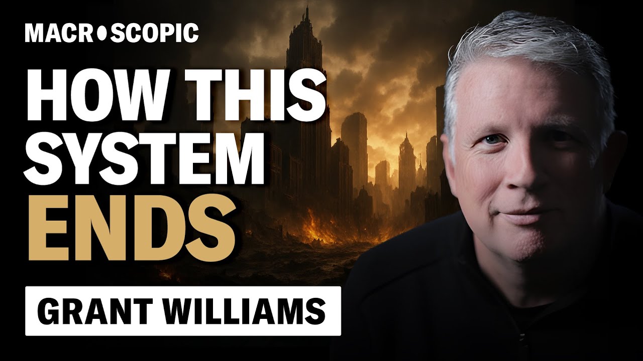 Grant Williams: The MARKETS Are WRONG About The Biggest SHIFT In 100 Years