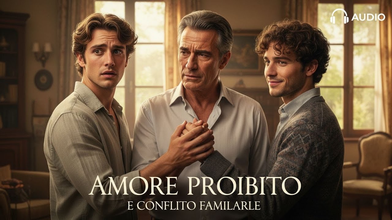 IL TRADIMENTO INATTESO: UN BACIO RUBATO E UNA FAMIGLIA SPEZZATA