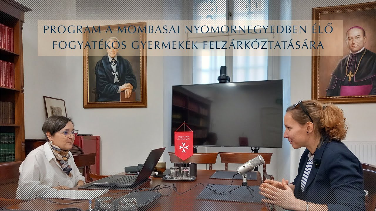 Program a kenyai Bogobogo nyomornegyed fogyatékossággal élő gyermekeinek felzárkóztatására