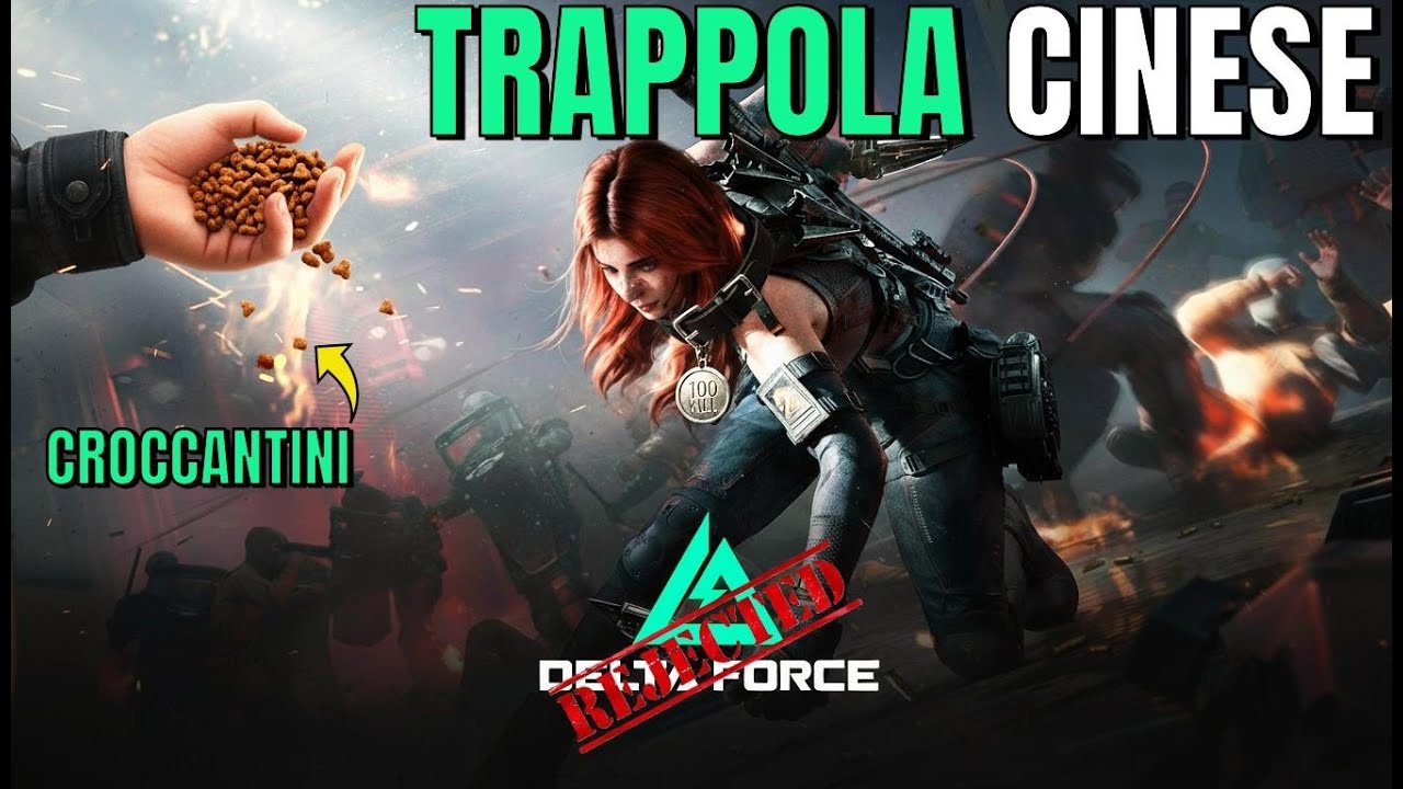 DELTA FORCE: LA TRAPPOLA CINESE CHE TI ADDESTRA COME UN CANE 🇨🇳❌