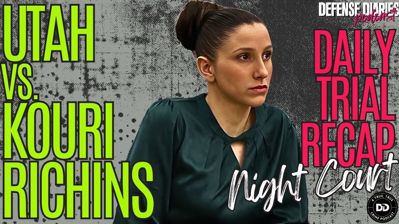 She Wrote a Children's Book After Killing Her Husband? Kouri Richins Trial LIVE | Defense Diaries