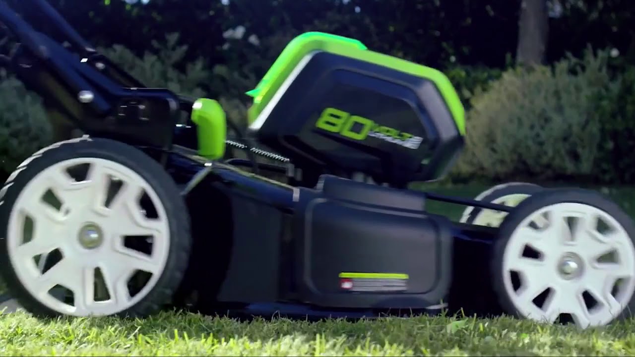 Аккумуляторная техника Greenworks серии 80V