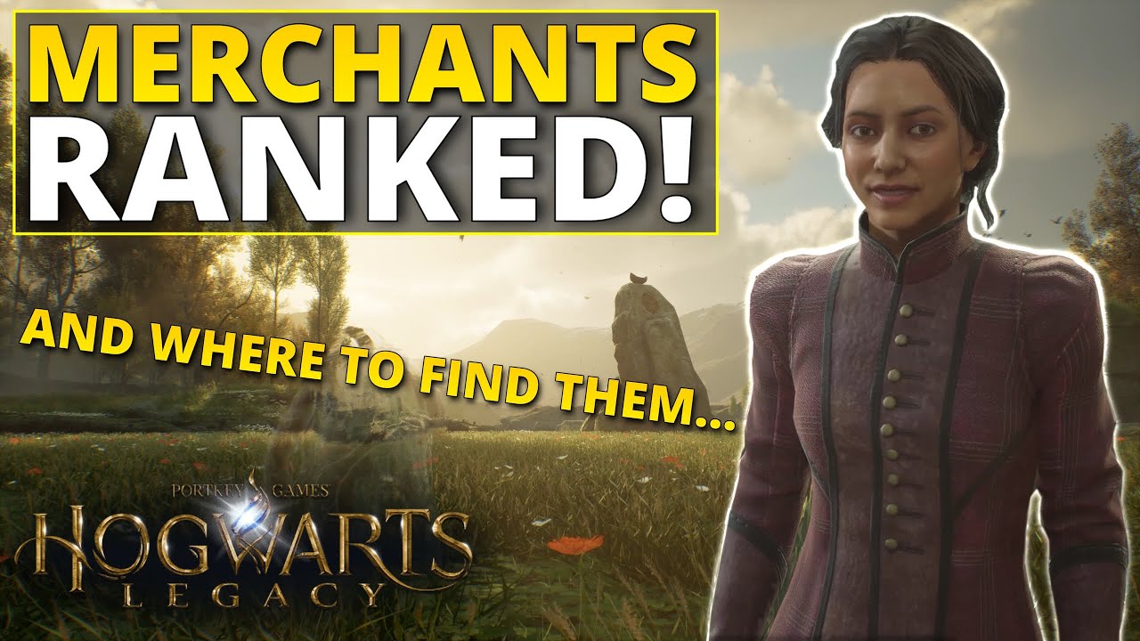 All Merchants Ranked Worst to Best in Hogwarts Legacy