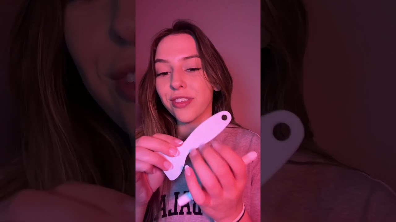 Visual ASMR with That Yellow Thing x3 👀 #asmr #asmrvisuals