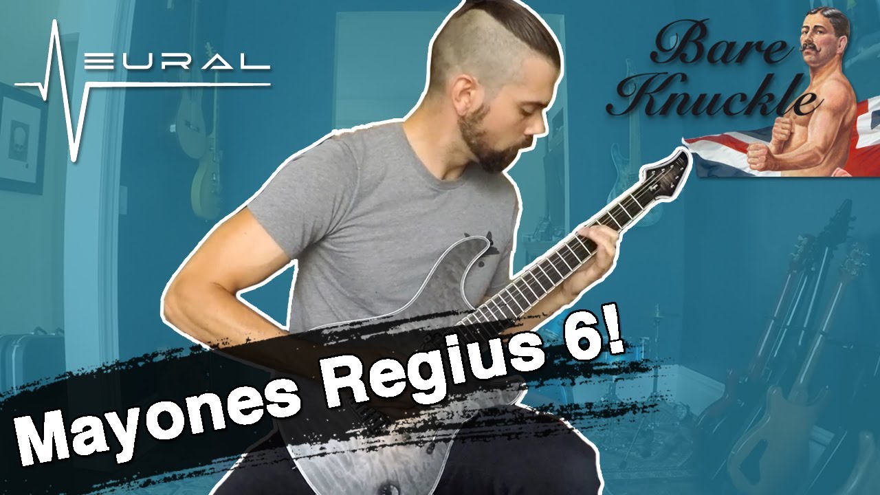 Mayones Regius 6 with Bare Knuckle Juggernauts Demo | Tone from Neural DSP Archetype ABASI
