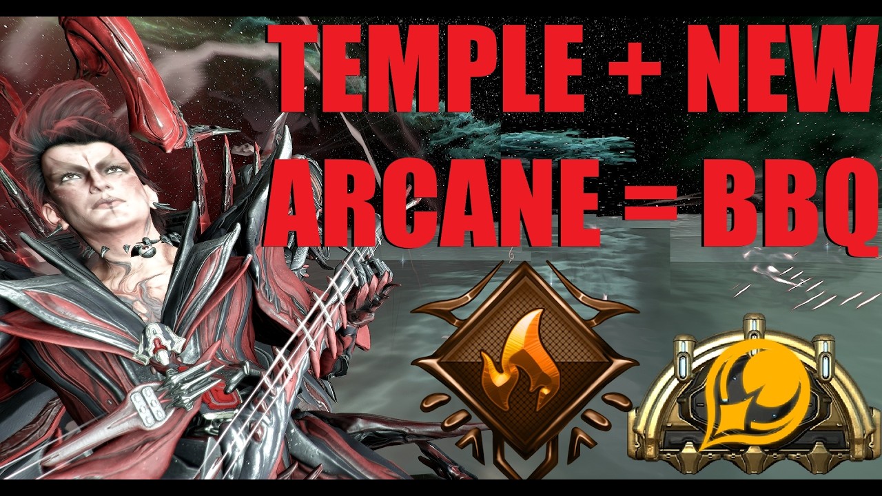 Lizzie Just Got TOO HOT with New Arcane? (Temple Warframe Build)