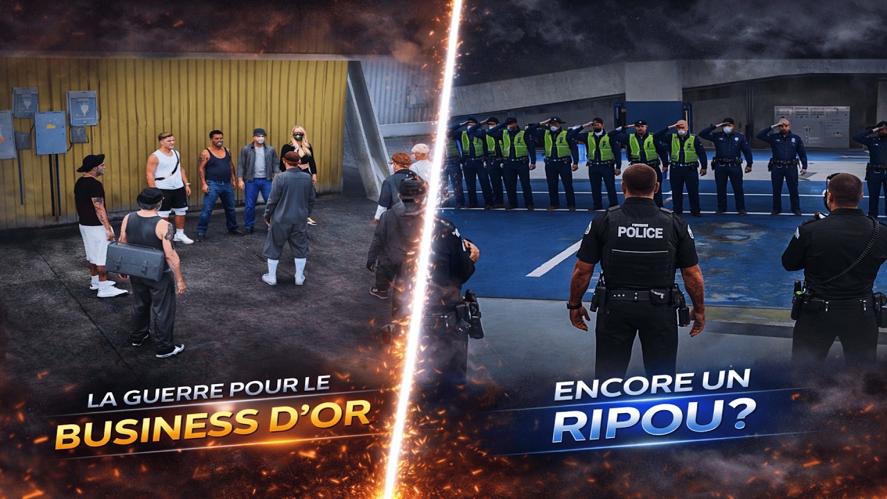 LA GUERRE POUR LE BUSINESS D'OR 🔫 EDDIE PART 🕷️ ENCORE UN RIPOU 😱 BEST OF FLASHBACK